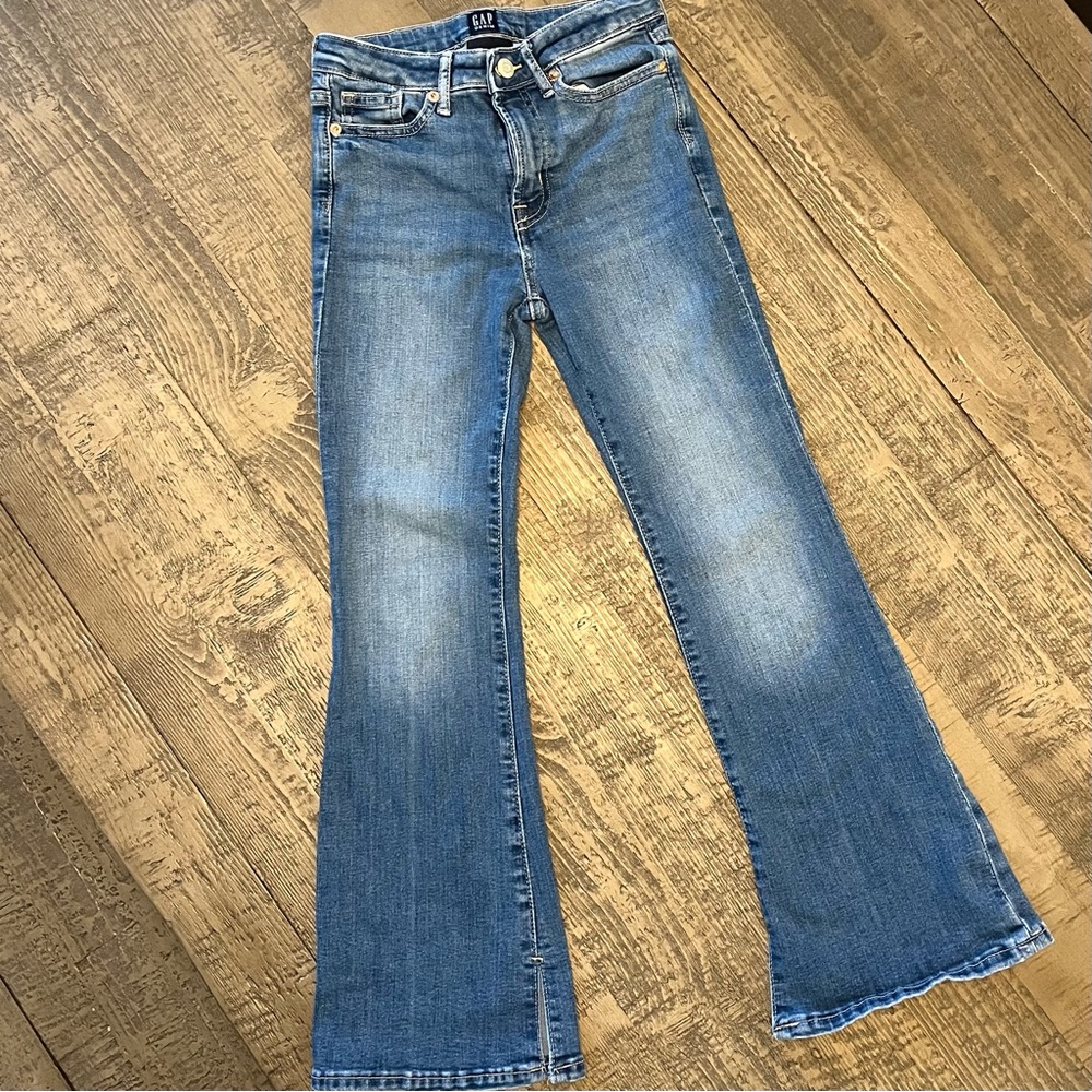 Girls’ GAP 70s Style Flare Jeans